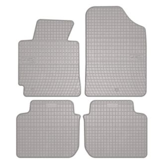 OEM Alfombrillas De Goma Para Coche: Hyundai Elantra V Coup&eacute;, Sed&aacute;n (2010-2016) - Color Gris A Juego