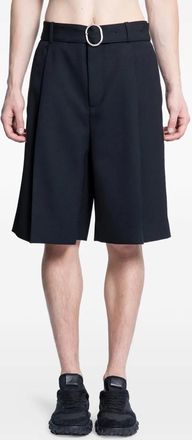 Jil Sander tailored shorts - Black