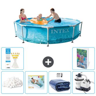 Intex Piscina Con Estructura Redonda - 305x76 Cm - 7-piezas S5
