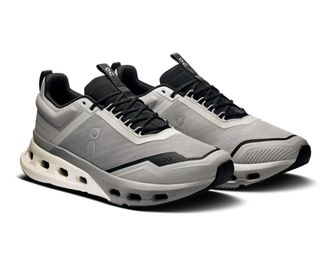 On Mens Cloudnova X Shoes In Alloy/ Black