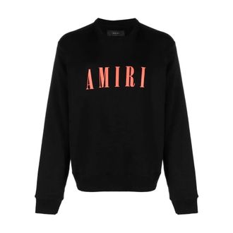 Amiri Sweatshirts, male, Black, M, Core Logo Sweatshirt