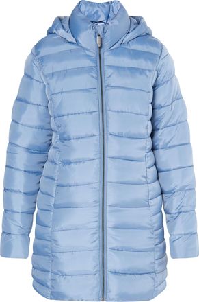 Usha winterjas Dames denimblauw