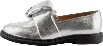 L37 Stijlvolle Modieuze Schoenen - Dames - Loafers - Grijs - 36 EU - Schoenen