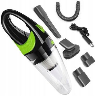 OEM Aspiradora Port&aacute;til Inal&aacute;mbrica Potente A Bater&iacute;a Para Coche Y Hogar Sin Bolsa