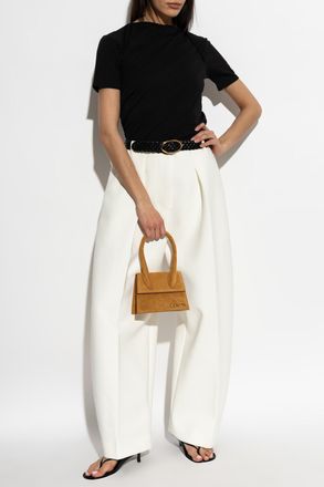 Jacquemus T-shirt Clavea, Womens, Black