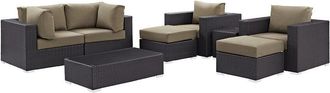 ModWay Convene 8-Piece Outdoor Patio Sectional Set