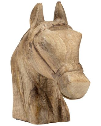 Sagebrook Home 10In Horse Head Decor