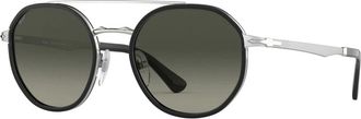 Persol Dames, Accessoires, Grijs, Maat: 53 MM