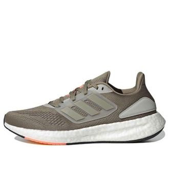 adidas Pure Boost 22 Brown Orange HQ1452