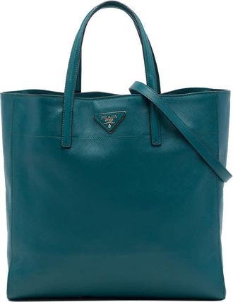 Prada Pre-owned Prada Saffiano Soft Triple Pocket Tote Ladies 9ND2BLHHCKN5TE4U
