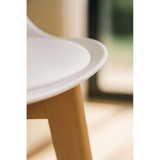 Regalos Miguel Taburetes Cocina - Taburete Elytra - Blanco