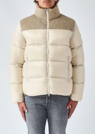 Colmar Piumino Dandy in nylon trapuntato idrorepellente con collo alto
