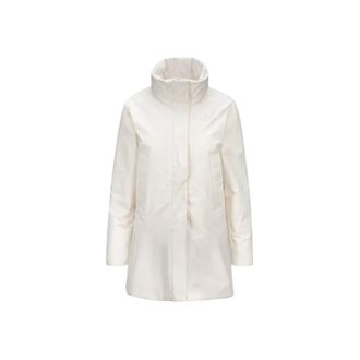 K-Way Winter Jackets, female, White, L, Stylish Winter Jackets for You