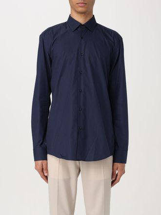 HUGO BOSS Camicia Hugo in popeline di cotone