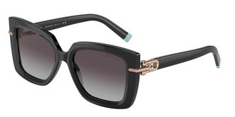 Tiffany & Co. TF4199 80013C Womens Sunglasses Black Size 53