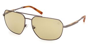 Timberland TB00009 Polarized 06H Mens Sunglasses Silver Size 63