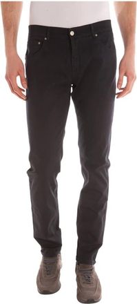 Daniele Alessandrini Slim-fit Jeans, male, Blue, Size: W38 Pantalone B