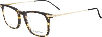 Calvin Klein Mens 52mm Vintage Havana Opticals