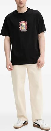 HUGO BOSS Jeans dritti con tasche utility - Toni neutri