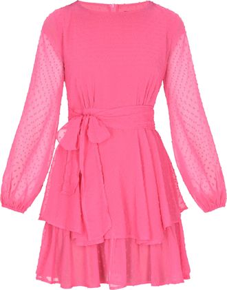 Faina Jurk Dames roze