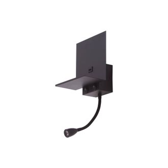 Lindby Lindby L&aacute;mpara De Pared thorid En Negro Metal