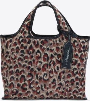 3.1 Phillip Lim Leopard Embroidered Mini Market Tote at Nordstrom