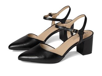 Life Stride Amaryllis Womens Shoes Black : 7.5 M (B), Faux Leather