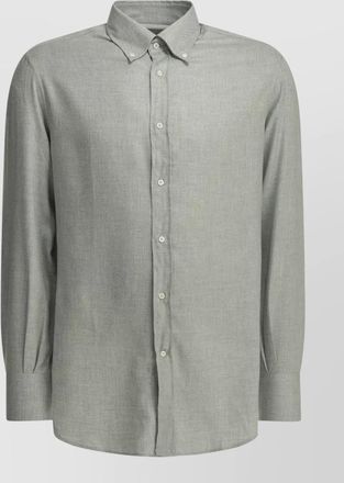 Brunello Cucinelli flannel shirt