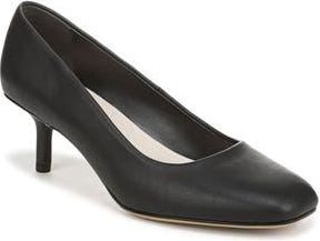 Franco Sarto Linza Square Toe Pump in Black at Nordstrom Rack, Size 5.5