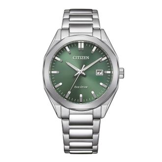 Citizen Mens Silver Watch BM7620-83Y Stainless Steel - One Size