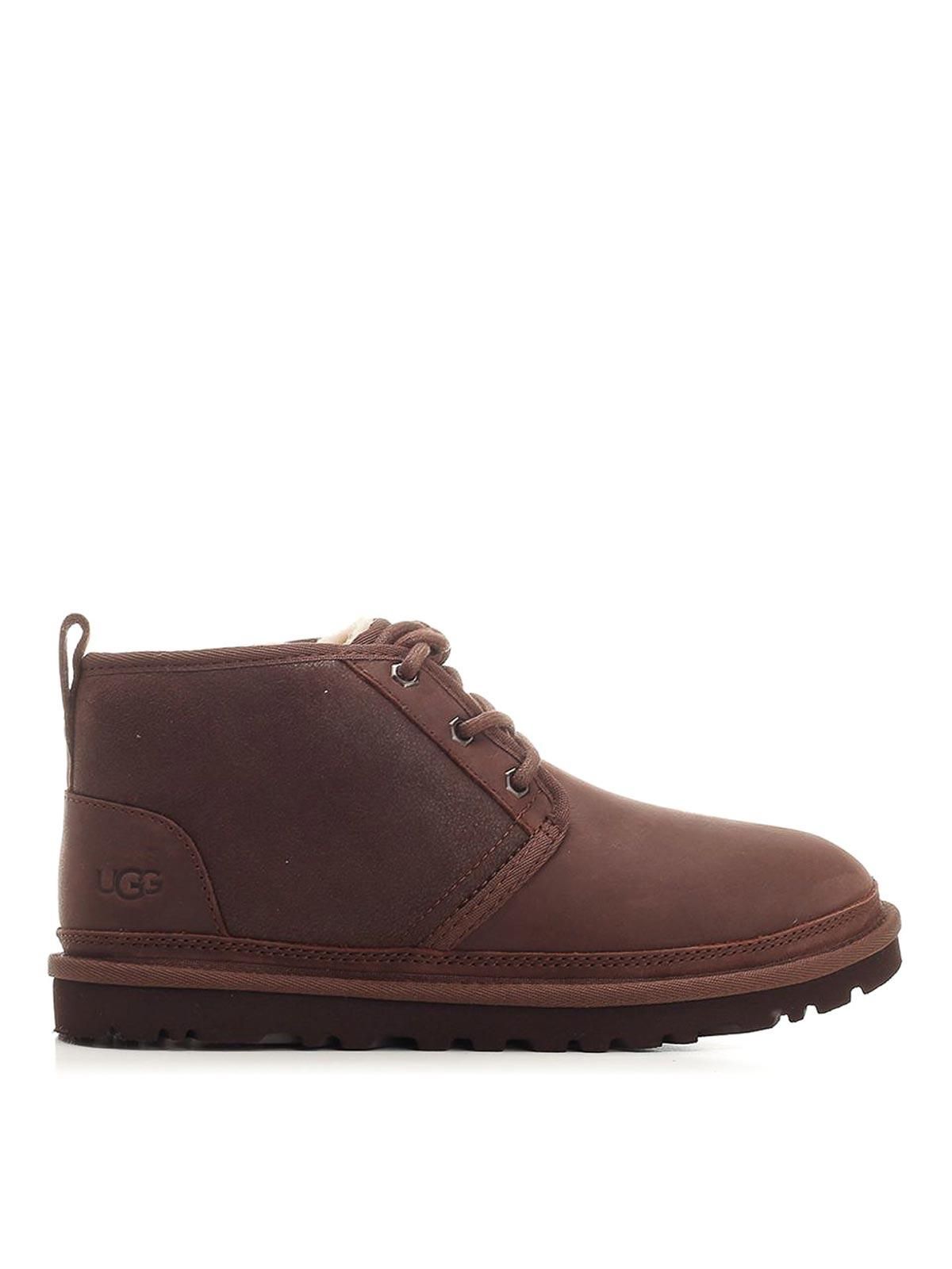 Ugg Men\'s Casual Suede Lace-Up Boots in Brown, SZ 11, box 18 Brown UGG Lace Up Boots for Men for Sale | Shop New & Used  main image 4