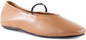 Seychelles Neon Moon Mary Jane Flat in Tan at Nordstrom Rack, Size 7.5