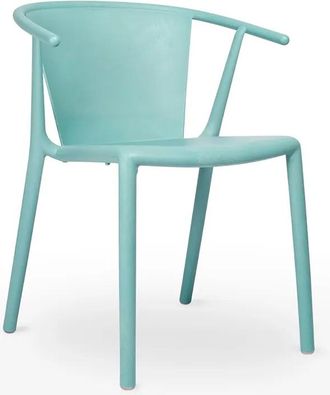 Resol Mueble De Jard&iacute;n Resol Woody Flat Eco Apilable Resistente Uv