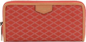 Pourchet Waves Wallet - Dames - Portefeuilles - Rood - ONE Size - Accessoires