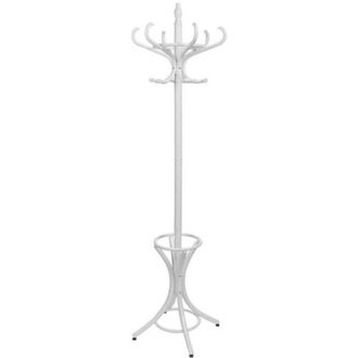 Wanderlust Deco Wanderlust Deco - Perchero De Pie De Madera Blanco 53x39x187hcm