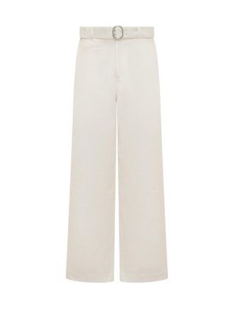 Jil Sander Wide Leg Pants