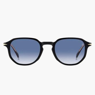 David Beckham Sunglasses Db 1140/S 807 Black/Blue Gradient Men