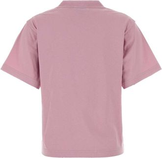 Balenciaga Graphic Print T-Shirt - Pink