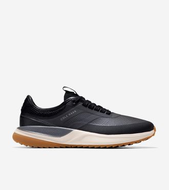Cole Haan Mens GrandPr&oslash; All-Day Golf Shoes - Black Size 10.5