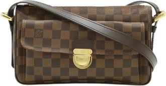 Louis Vuitton Pre-owned Borsa a tracolla vintage in tela - - Pre-owned - Donna - Marrone - ONE SIZE