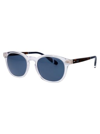 Polo Ralph Lauren 0PH4206 Crystal Acetate Sunglasses - Clear