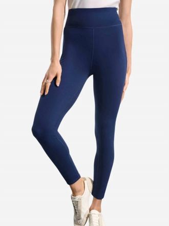 Joseph Ribkoff Nylon Spandex Compression Leggings In Indigo
