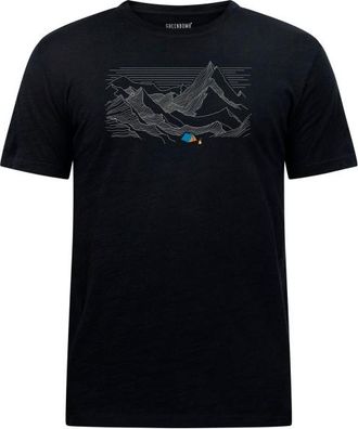 Greenbomb Tent Loom Merinoshirt f&uuml;r Herren | schwarz