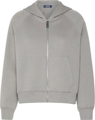 Max Mara Mujer, Sudaderas, Gris, Talla: L