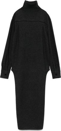 Givenchy Mujer, Vestidos, Gris, Talla: S