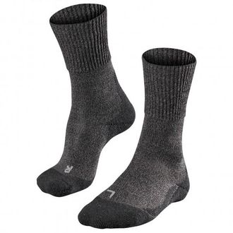 Falke TK1 Wool Wandersocken für Damen | schwarz