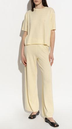 Lisa Yang Top Rubie, Womens, Yellow