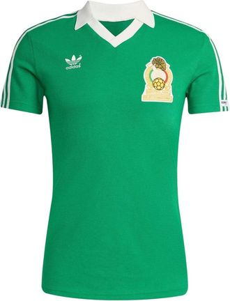 adidas Mexico Home 1986 Jersey Asia Sizing Green JN3710