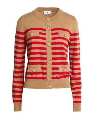 Elisabetta Franchi PRENDAS DE PUNTO - C&aacute;rdigans en YOOX.COM