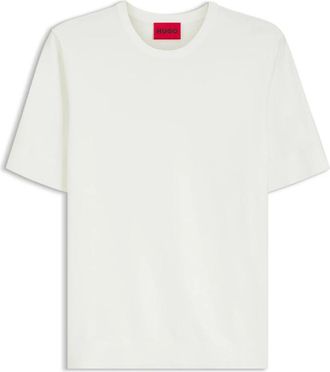 HUGO BOSS San Carl-CV Pullover Gebreide T-shirt - Heren - T-shirts - Wit - M - Tops